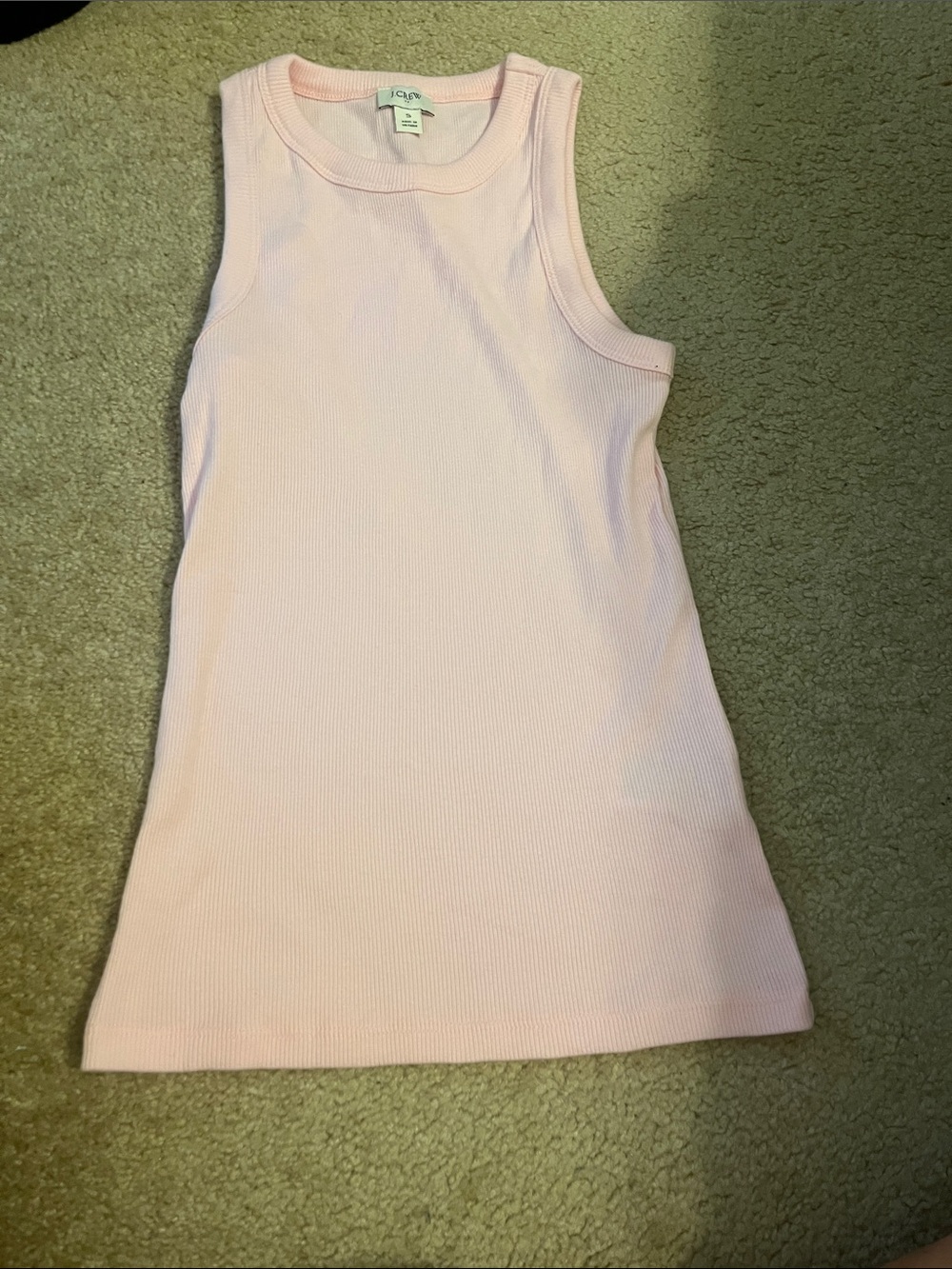 J crew women’s pink tank top